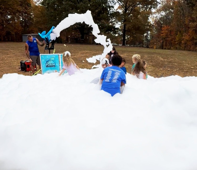 Basic Foam Party Experience